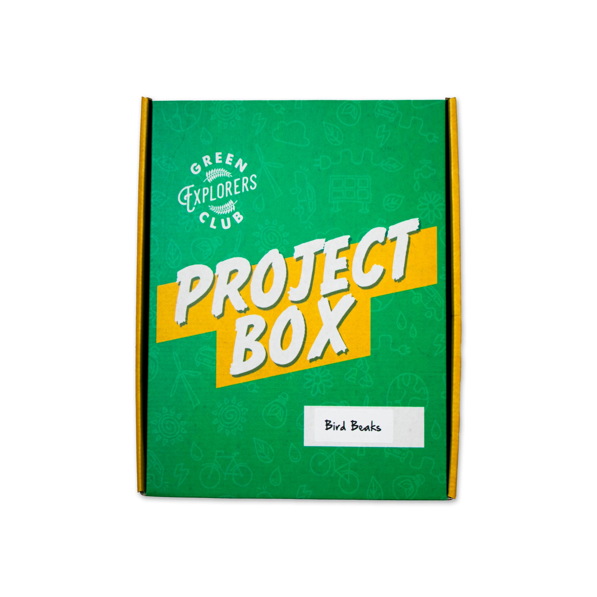 Bird Beaks Project Box