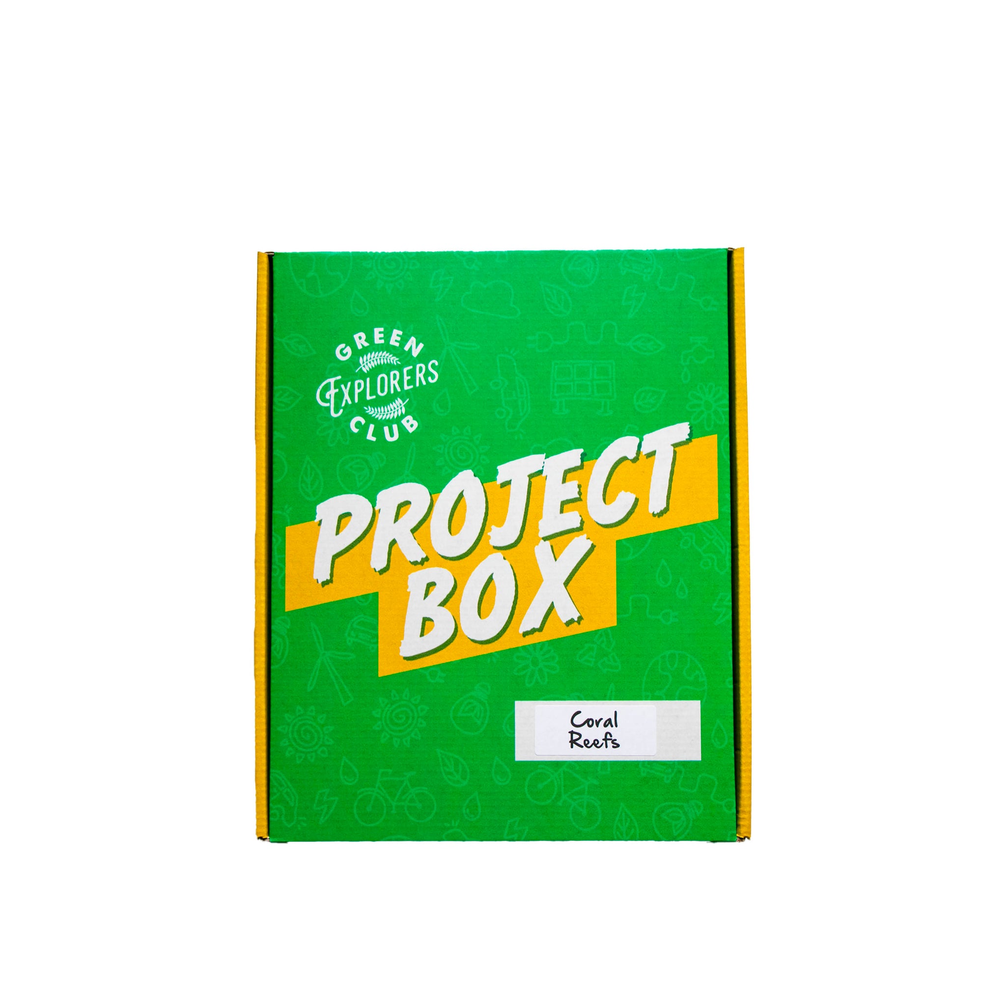 Coral Reef Project Box