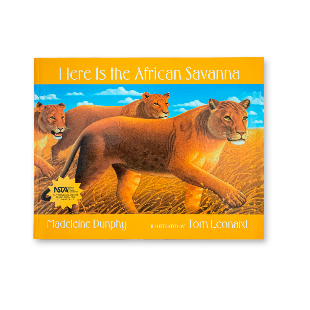 Here is the African Savanna