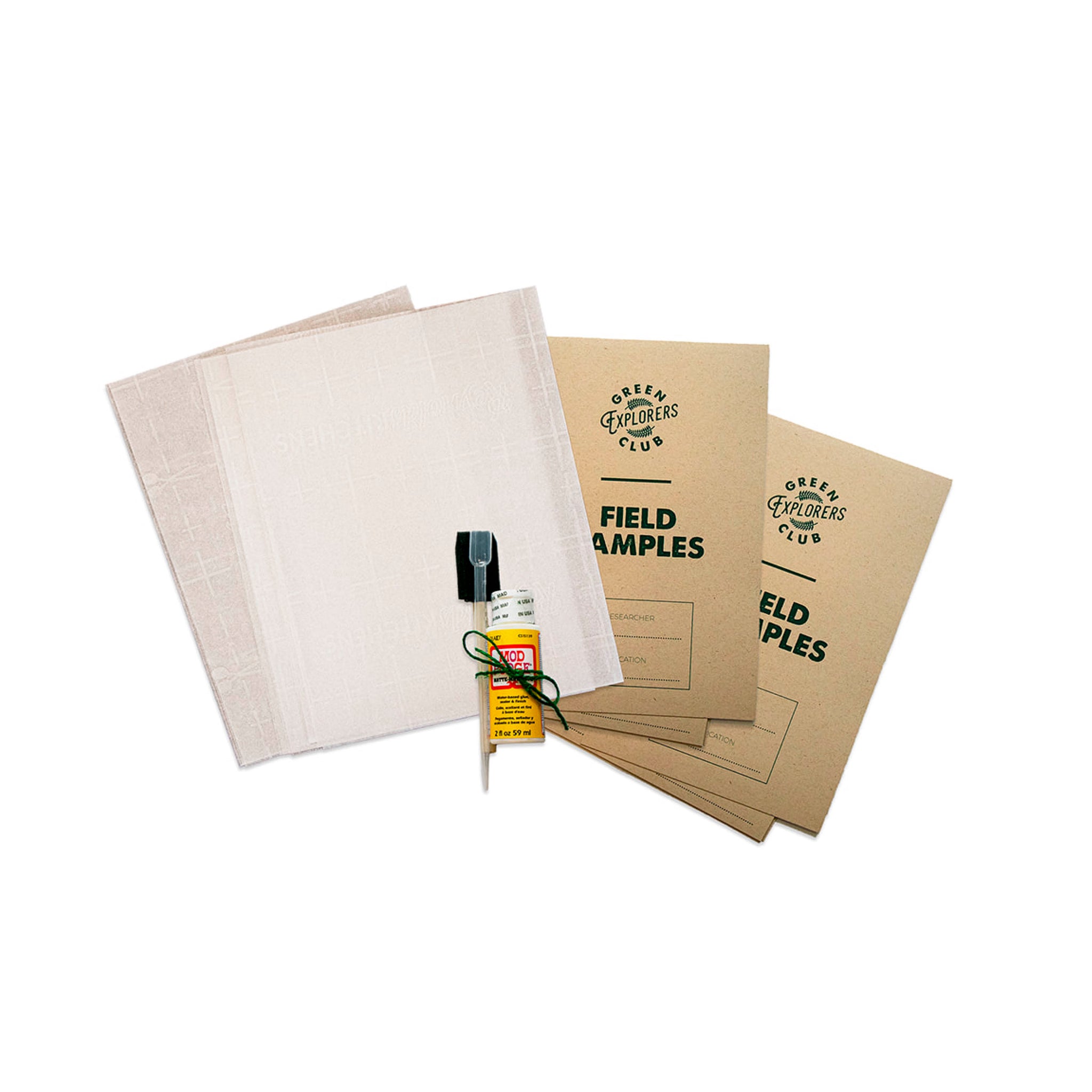 Trees and Leaves Project Box Refill Kit